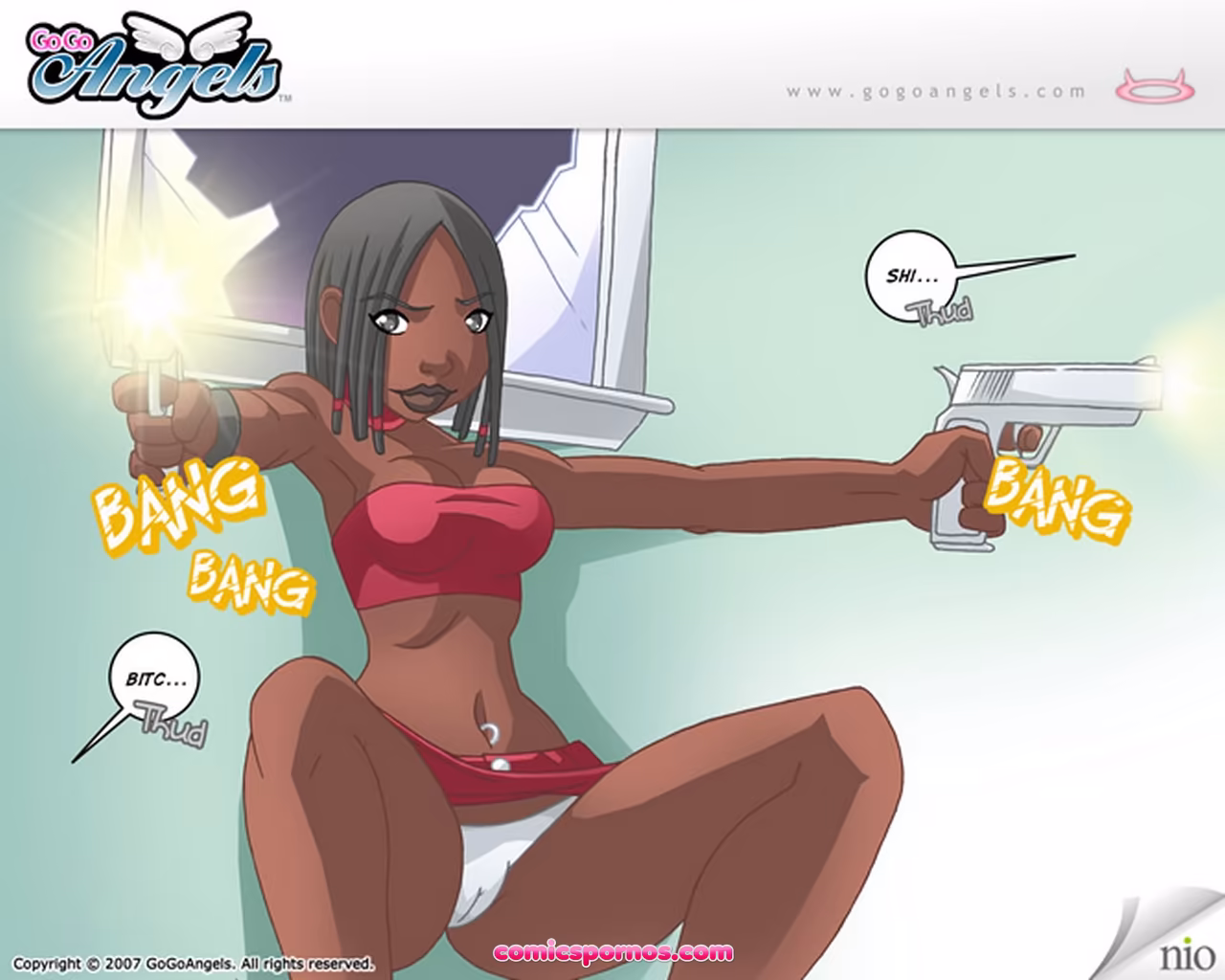 GoGo Angels (Ongoing) - page 91