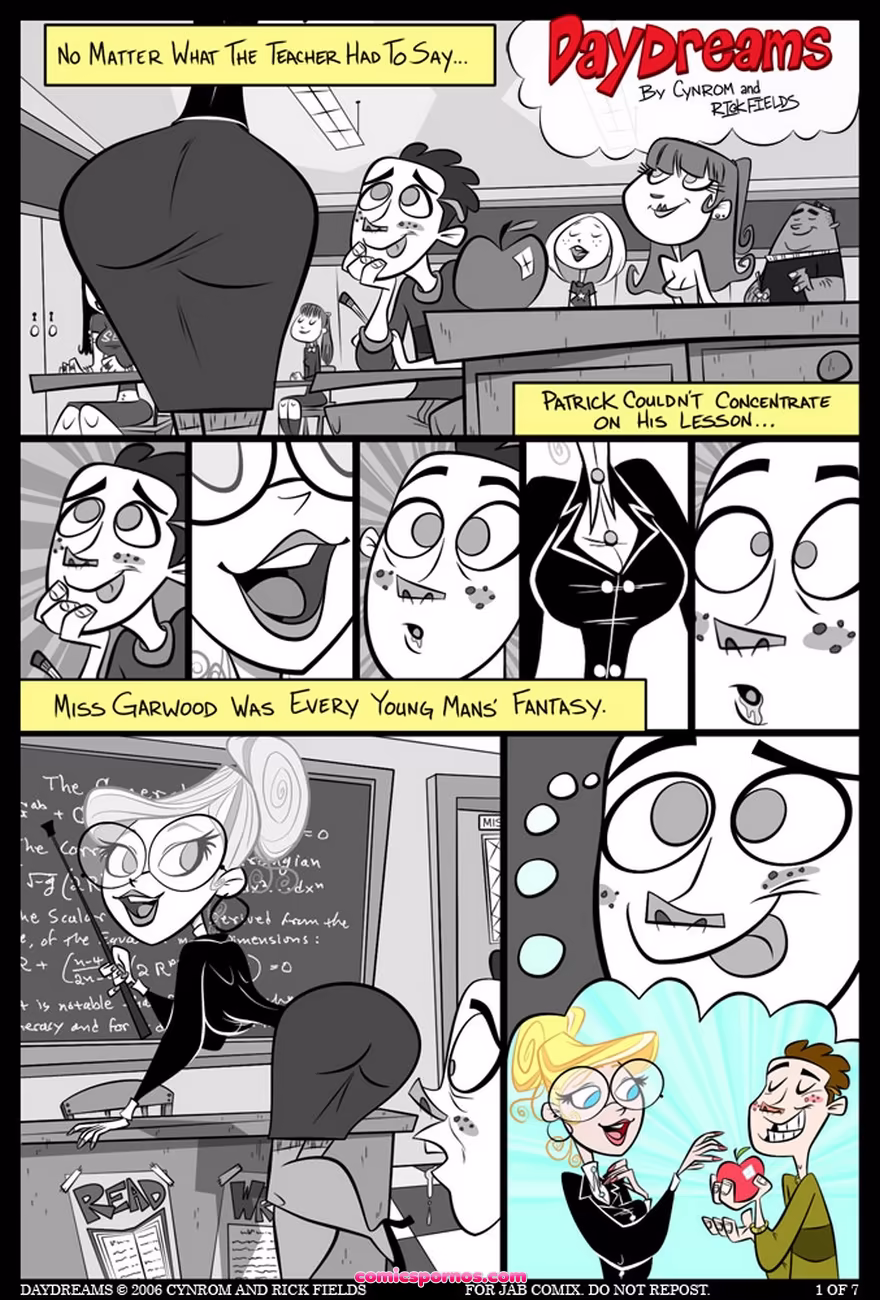 Daydreams - page 2