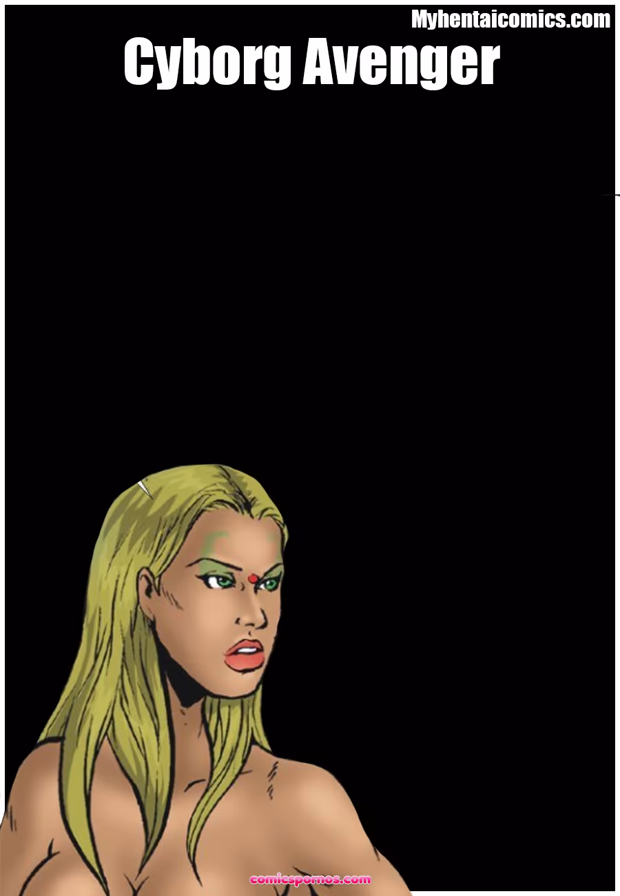 Cyborg Avenger 1-3 - page 1