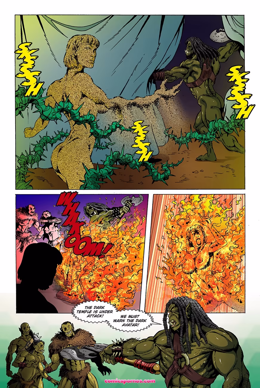 Dark Gods 3 - The Reckoning - page 31