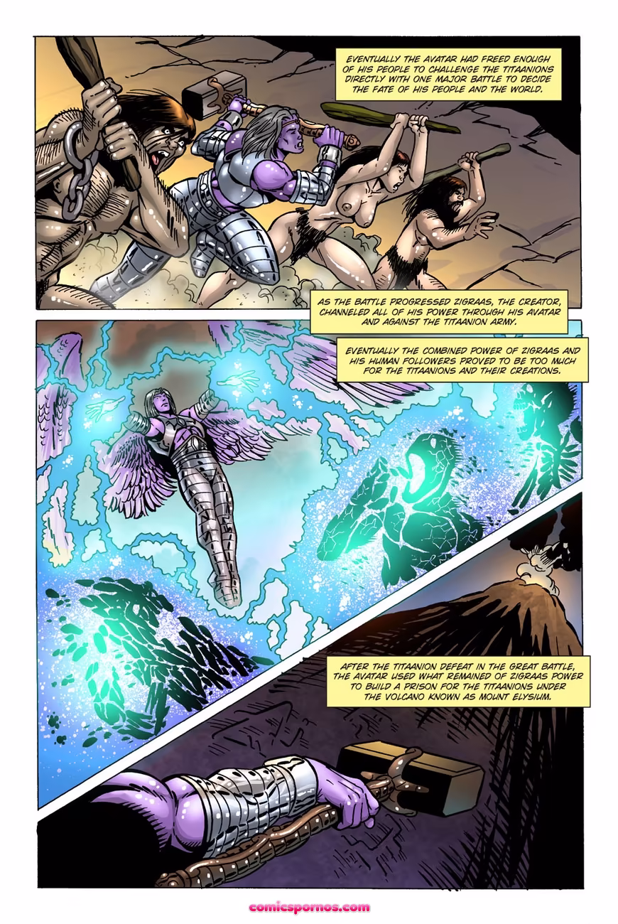 Dark Gods 1 - The Summoning - page 5