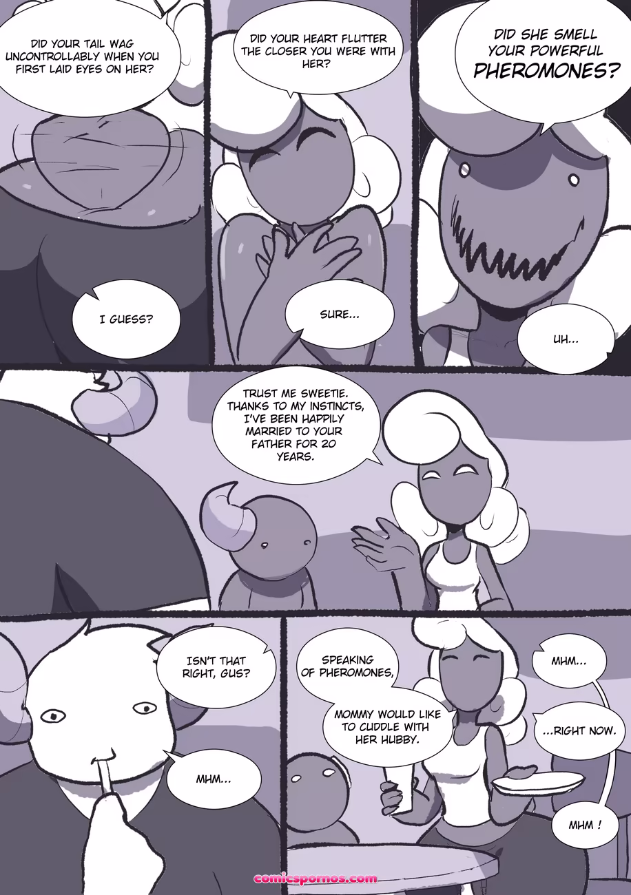 Dandy Demons 2 - Parents - page 6