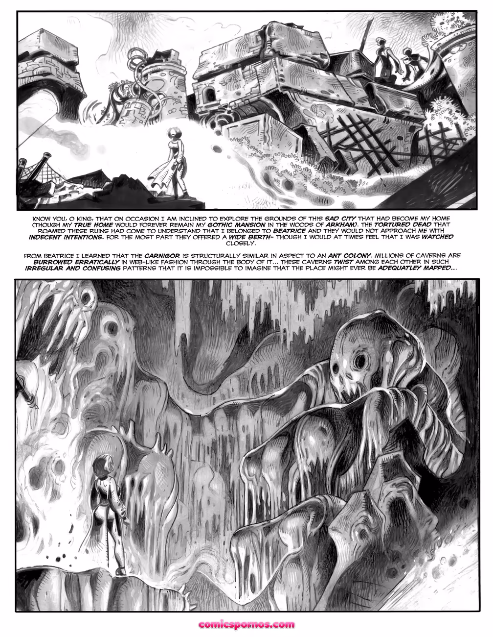 Deanna Of The Dead - Night Two - page 12