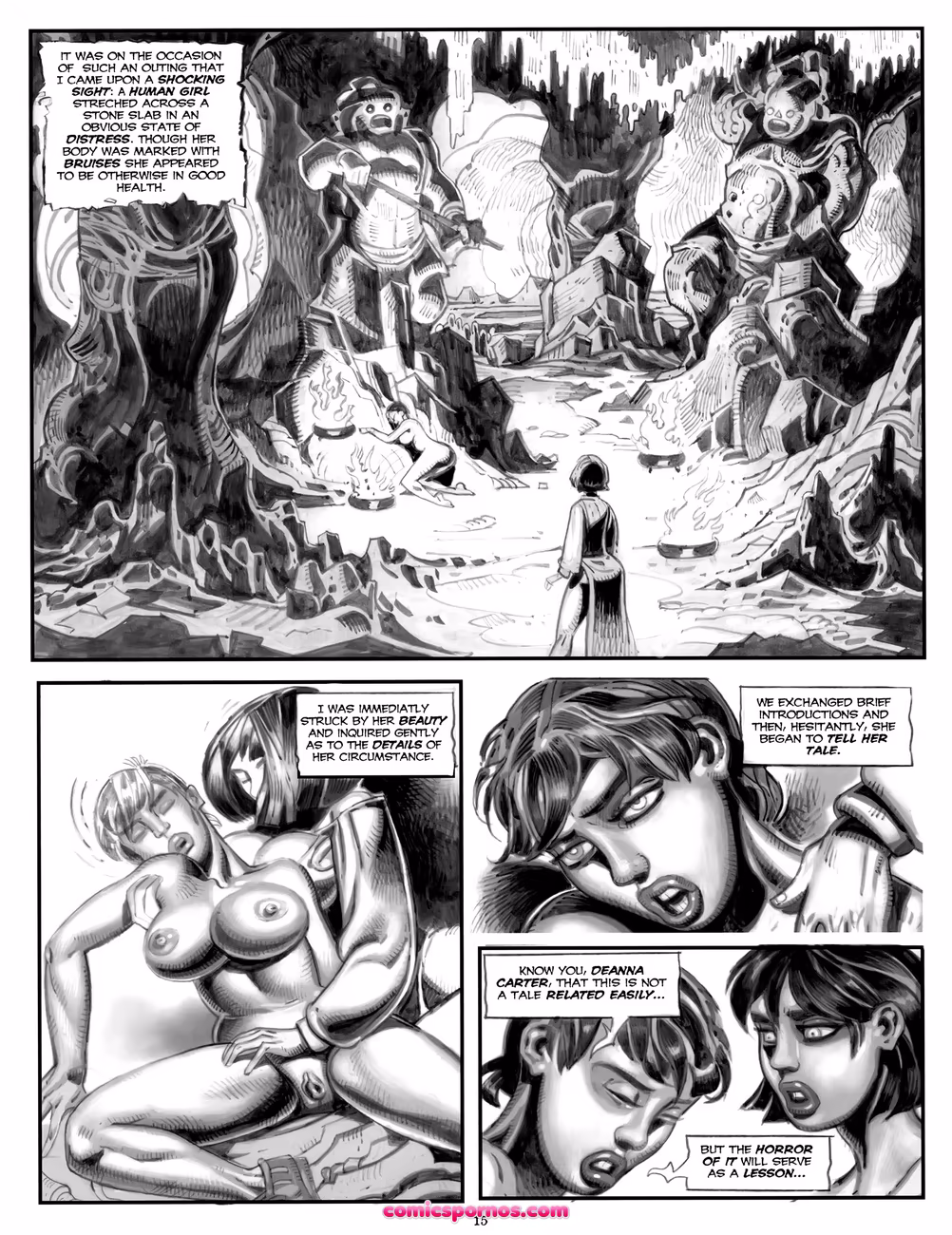 Deanna Of The Dead - Night Two - page 13