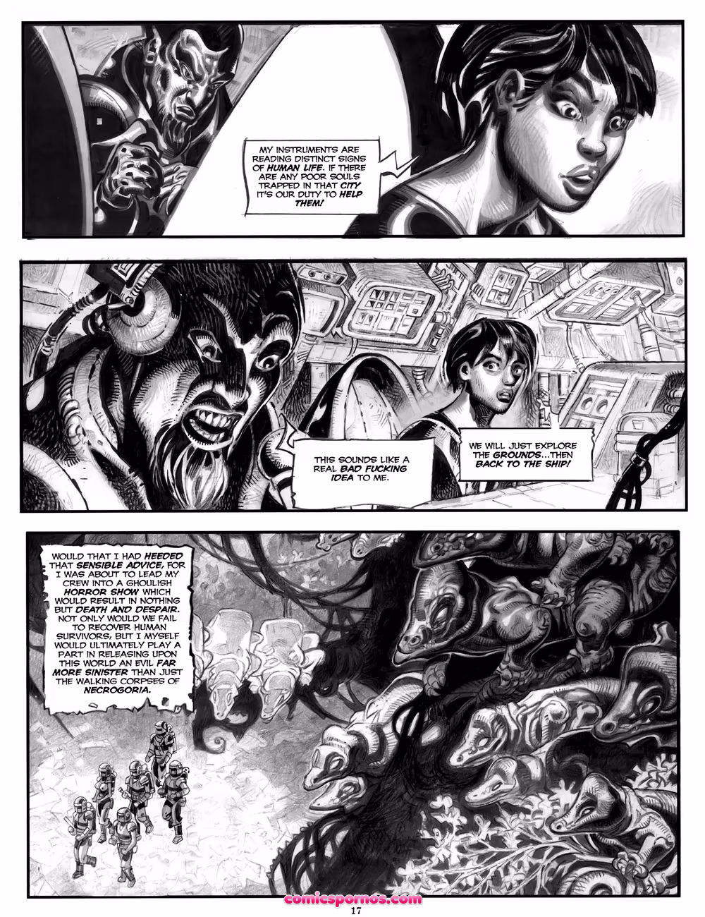 Deanna Of The Dead - Night Two - page 15