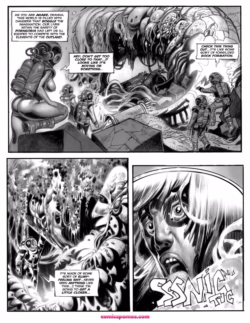 Deanna Of The Dead - Night Two - page 16