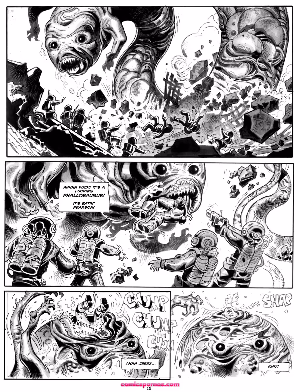 Deanna Of The Dead - Night Two - page 17