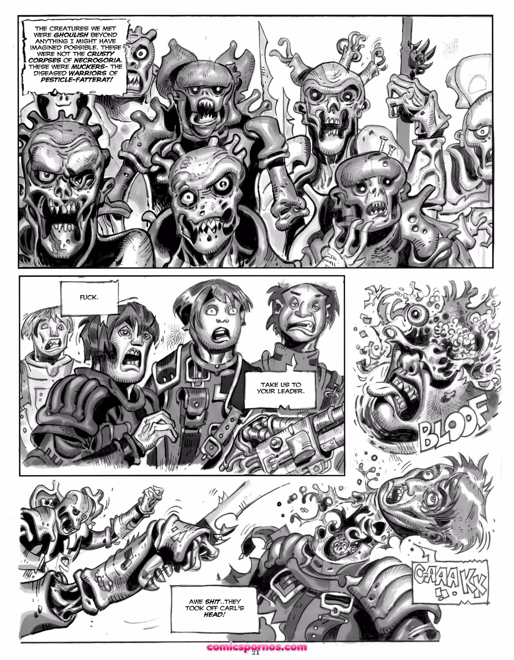 Deanna Of The Dead - Night Two - page 19