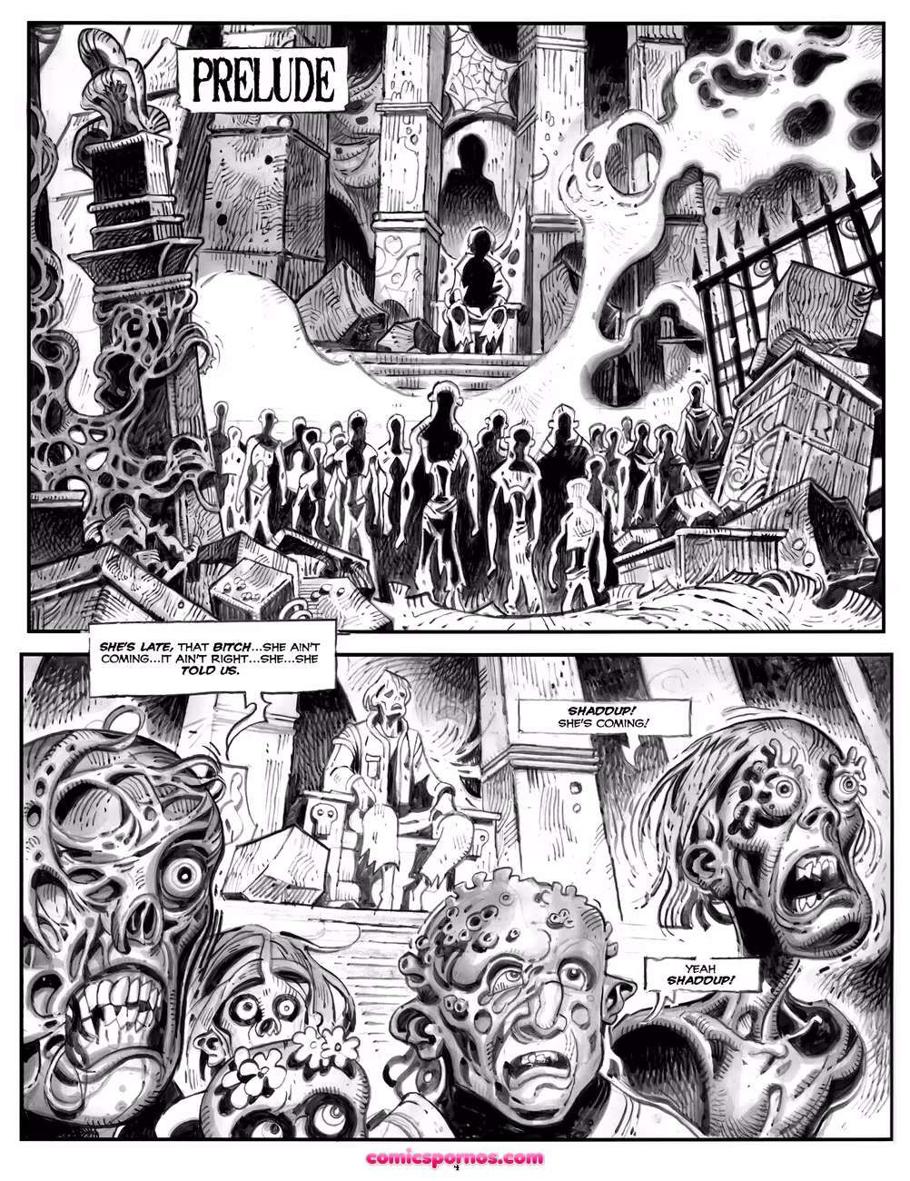 Deanna Of The Dead - Night Two - page 2