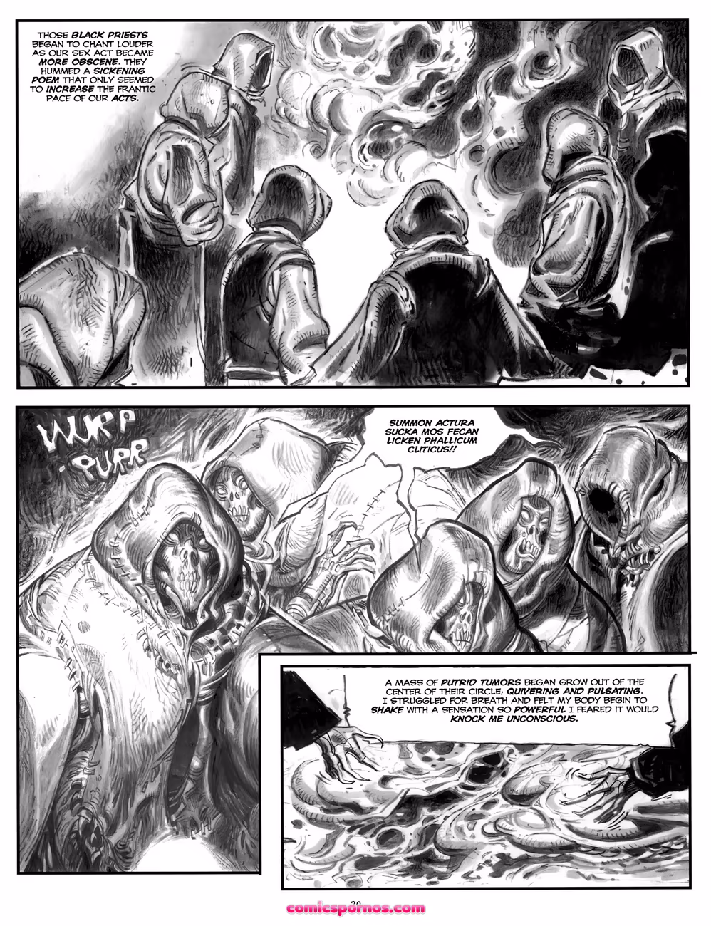 Deanna Of The Dead - Night Two - page 28