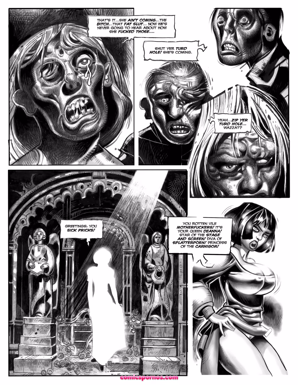 Deanna Of The Dead - Night Two - page 3