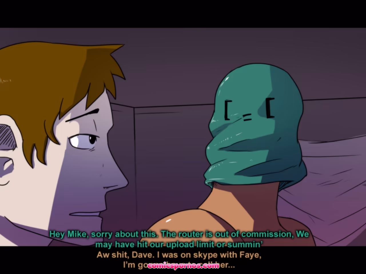 Shapeshifter 4 - page 58