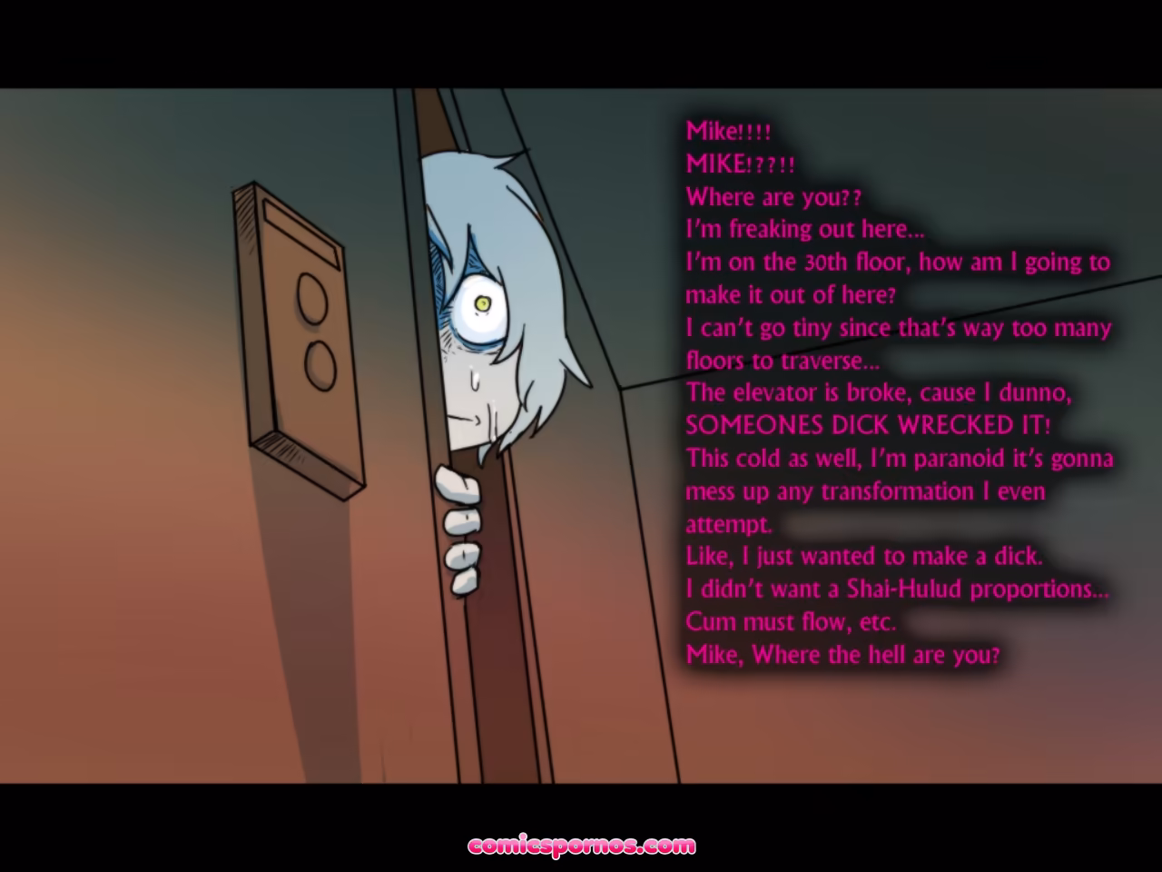 Shapeshifter 4 - page 60