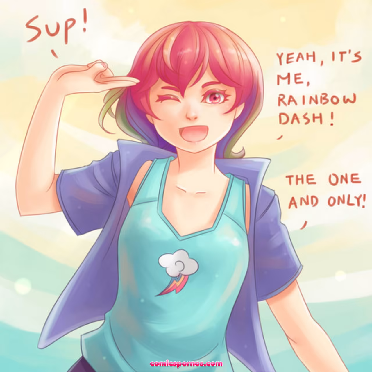 Dash's First Time - page 1