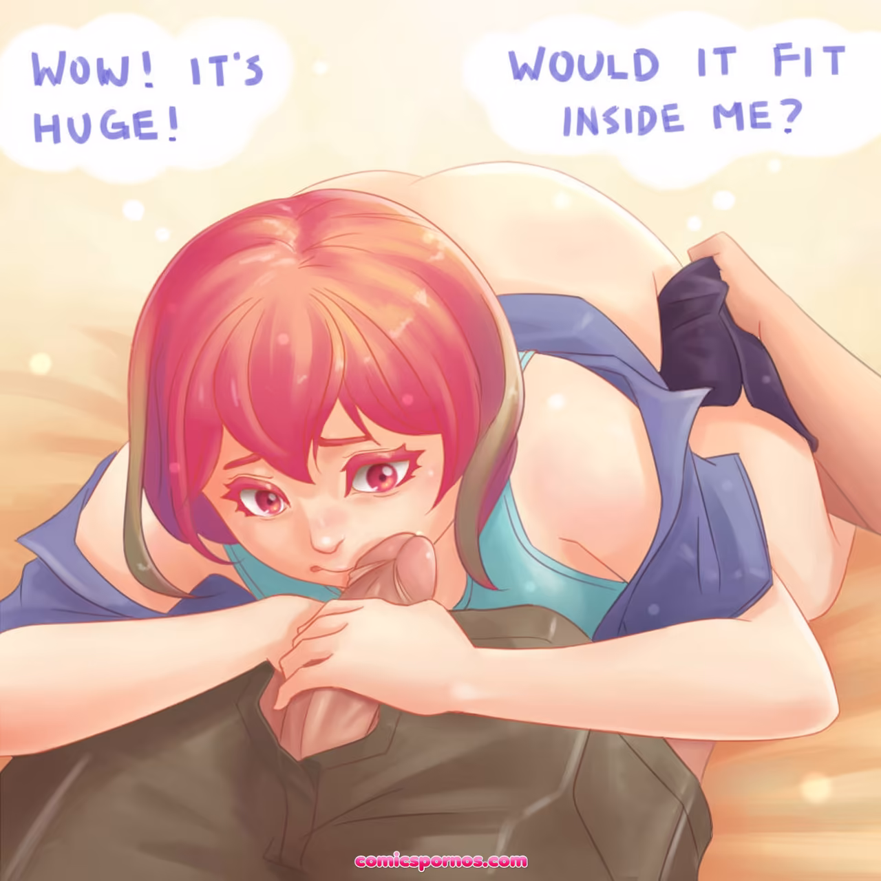 Dash's First Time - page 10