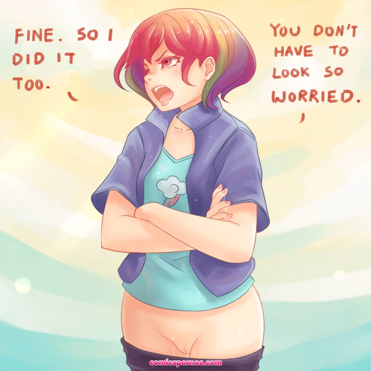 Dash's First Time - page 19