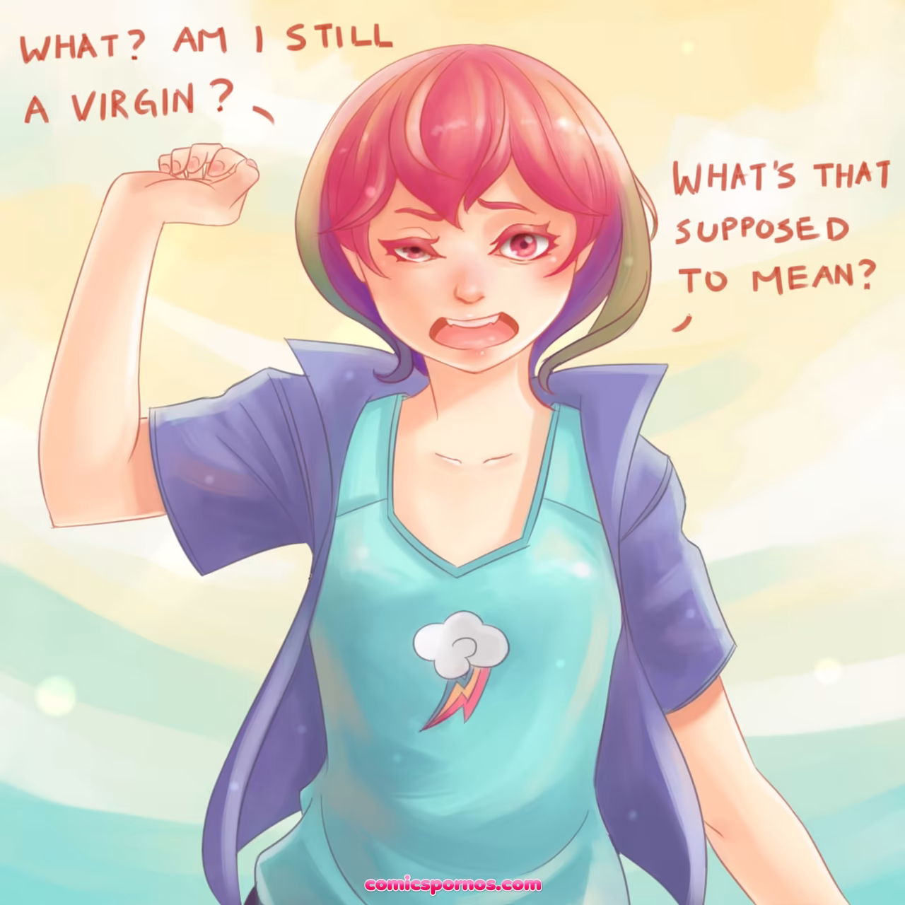 Dash's First Time - page 2