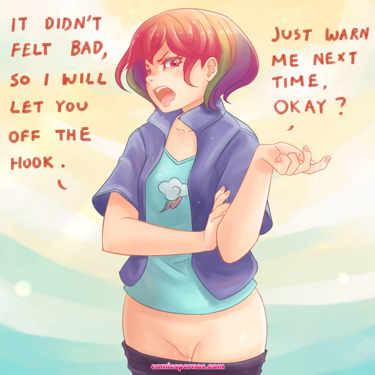 Dash's First Time - page 20