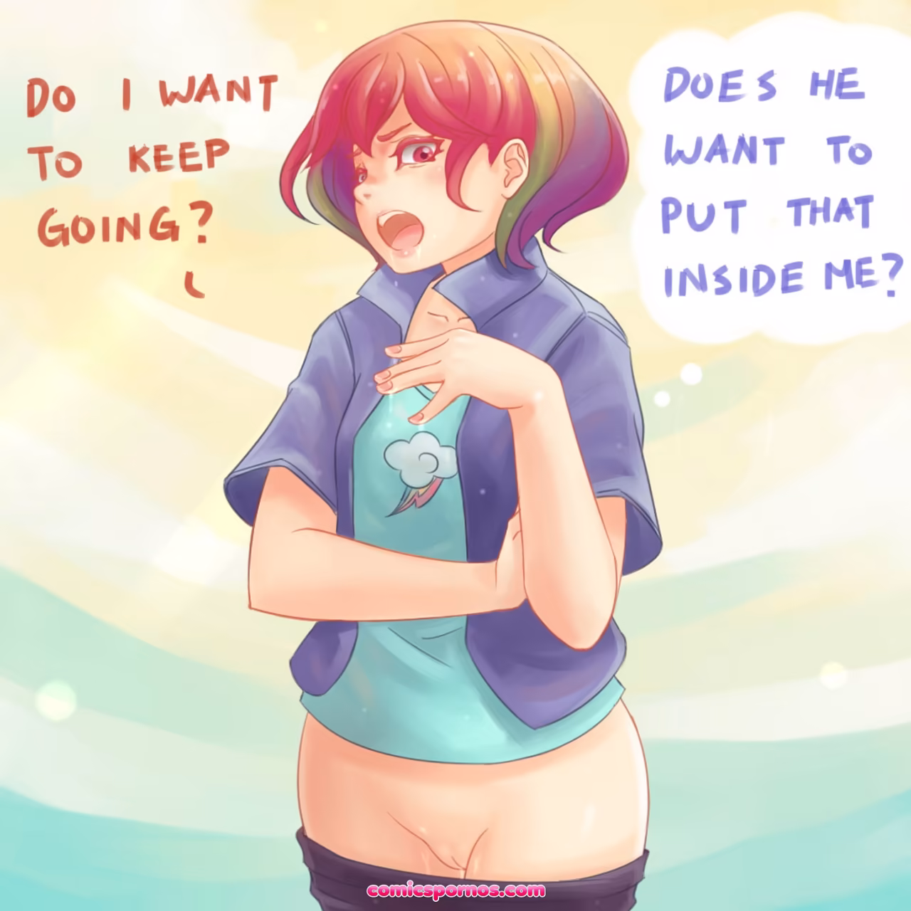 Dash's First Time - page 21