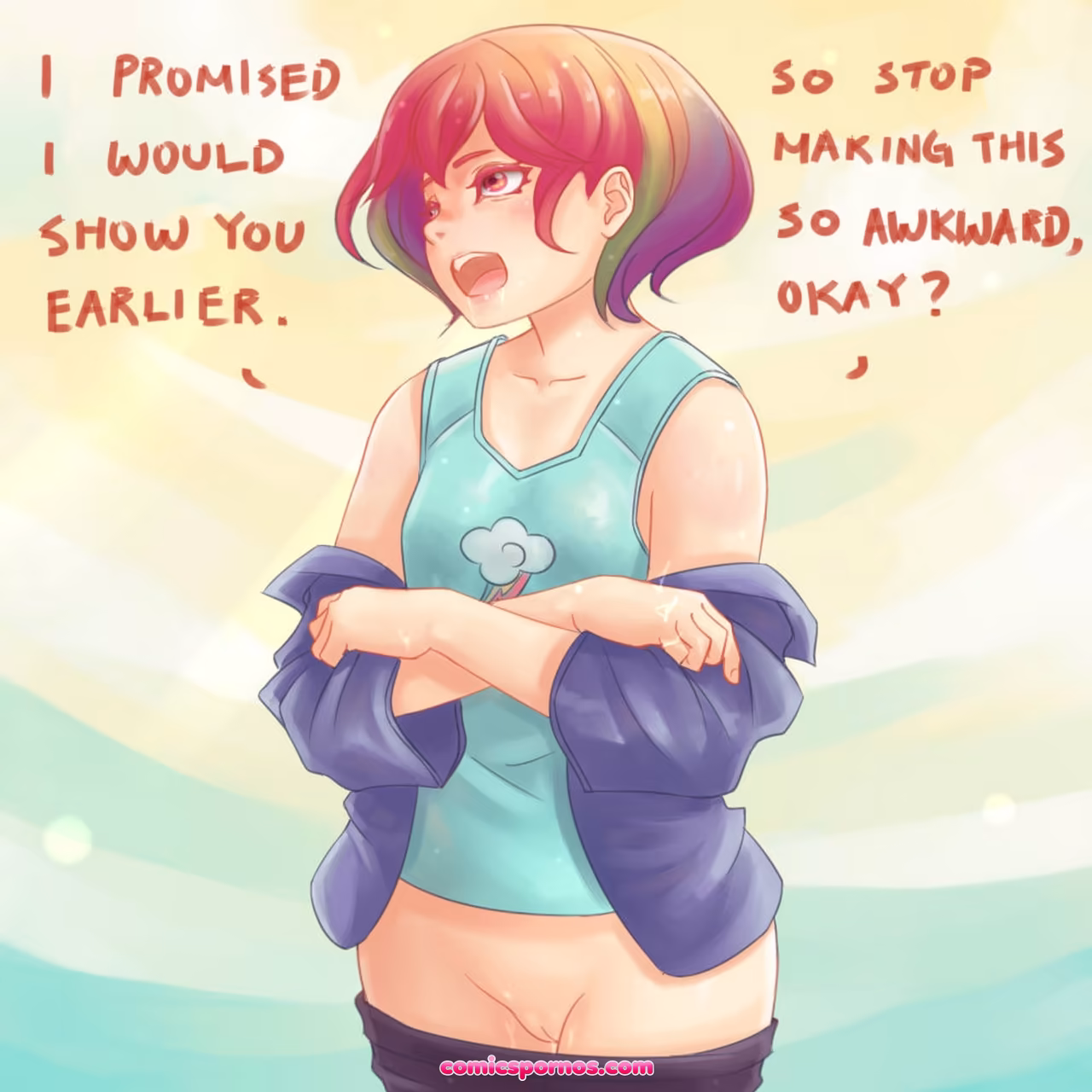 Dash's First Time - page 22