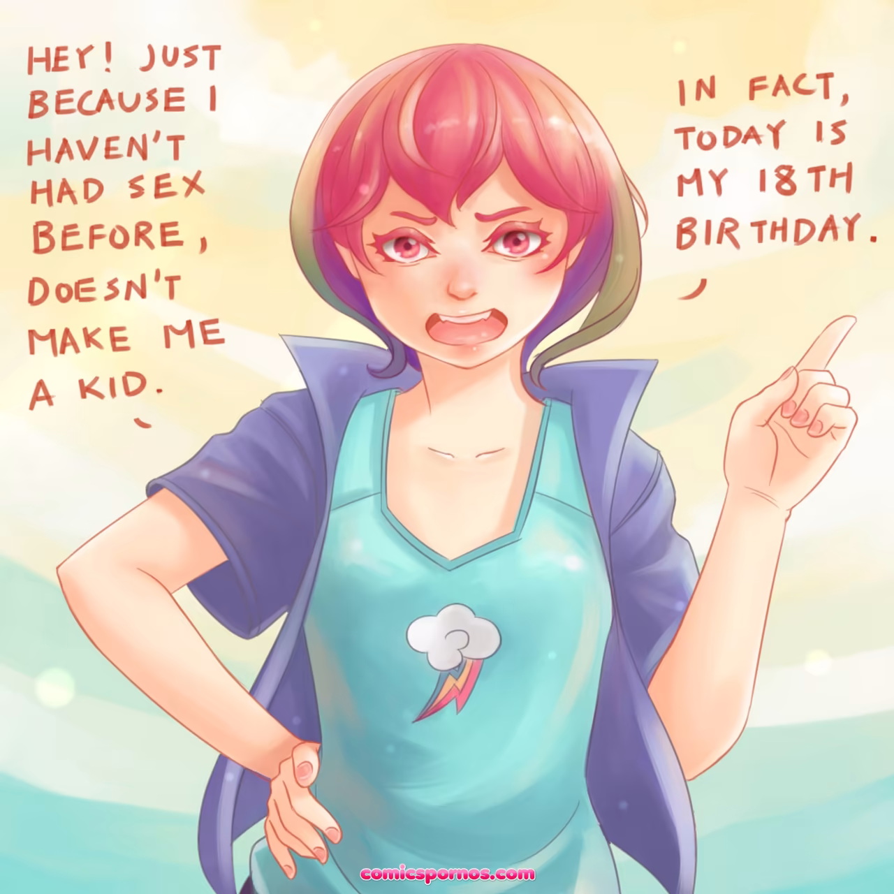 Dash's First Time - page 3