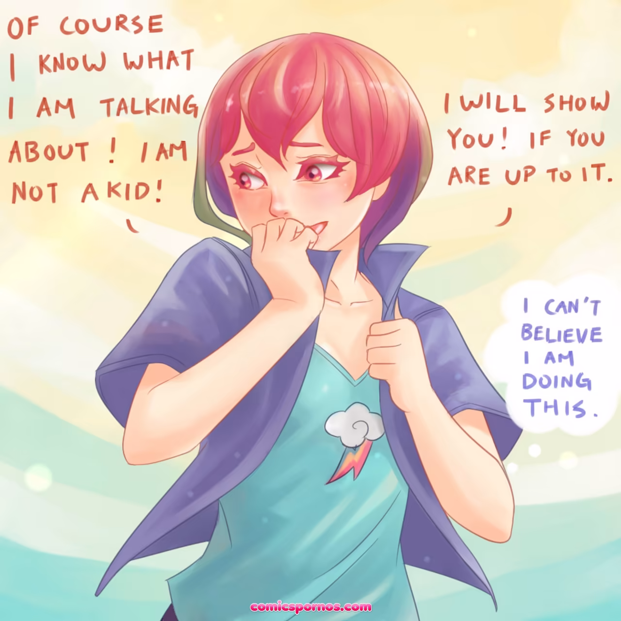 Dash's First Time - page 6