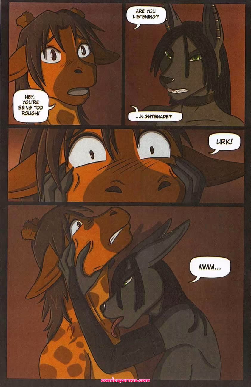 Dangerous Bedroom Behaviour - page 14