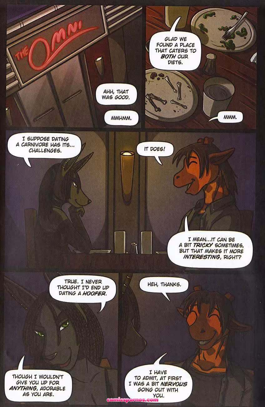 Dangerous Bedroom Behaviour - page 3