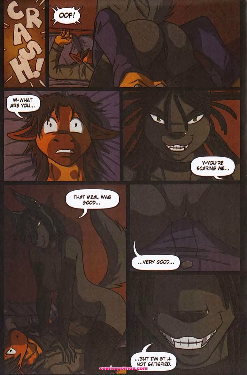 Dangerous Bedroom Behaviour - page 6