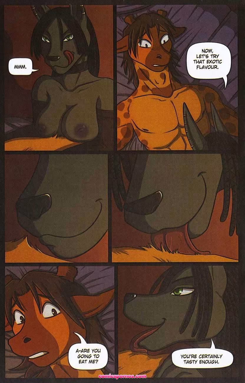 Dangerous Bedroom Behaviour - page 8