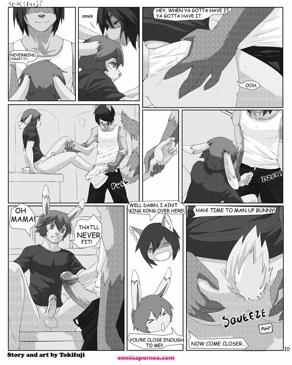 Dear Hustler - page 11