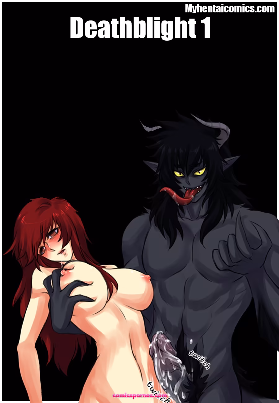Deathblight 1 - page 1