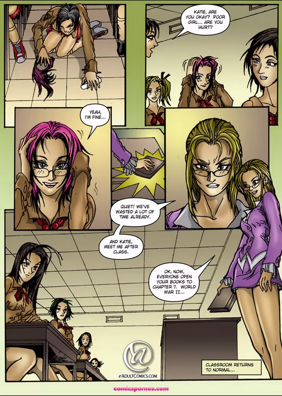 Debbie's Sister 1 - page 8