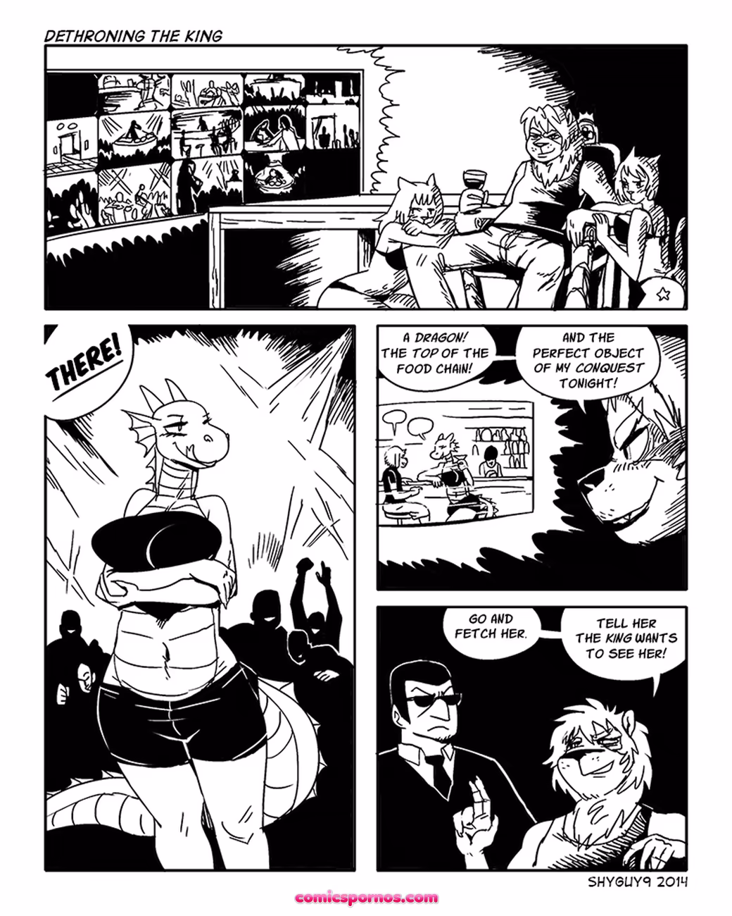 Dethroning The King - page 2