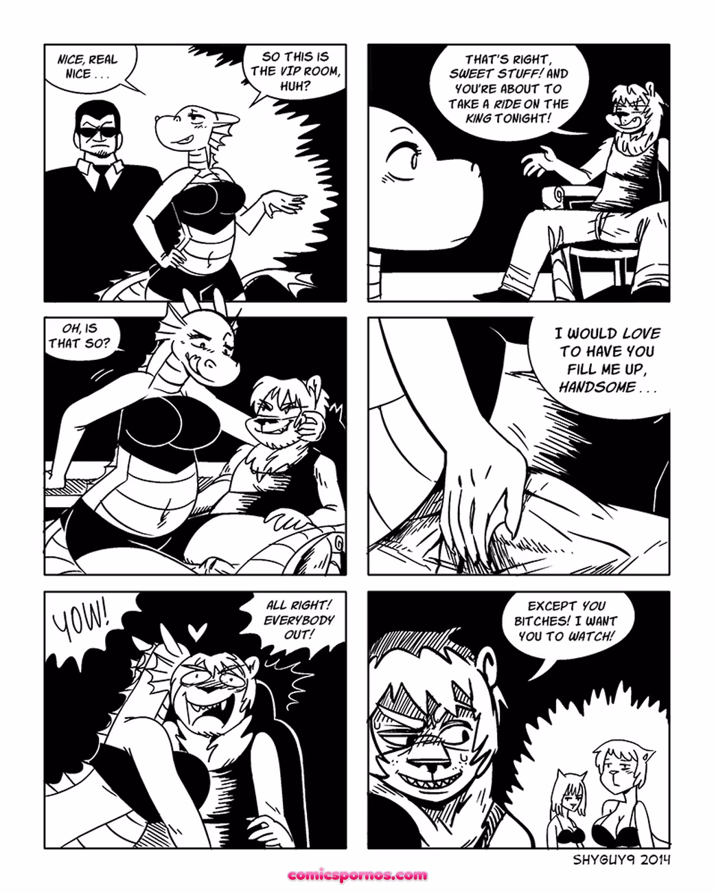 Dethroning The King - page 3