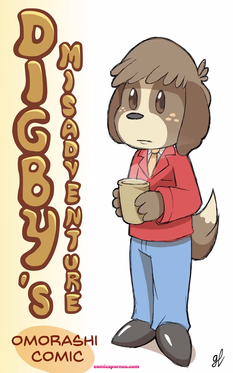 Digby's Misadventure - page 1