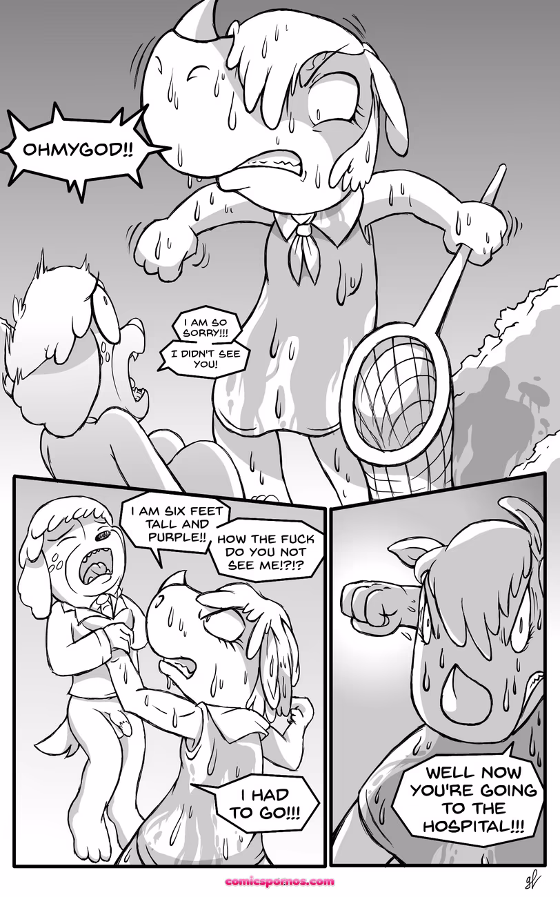 Digby's Misadventure - page 14