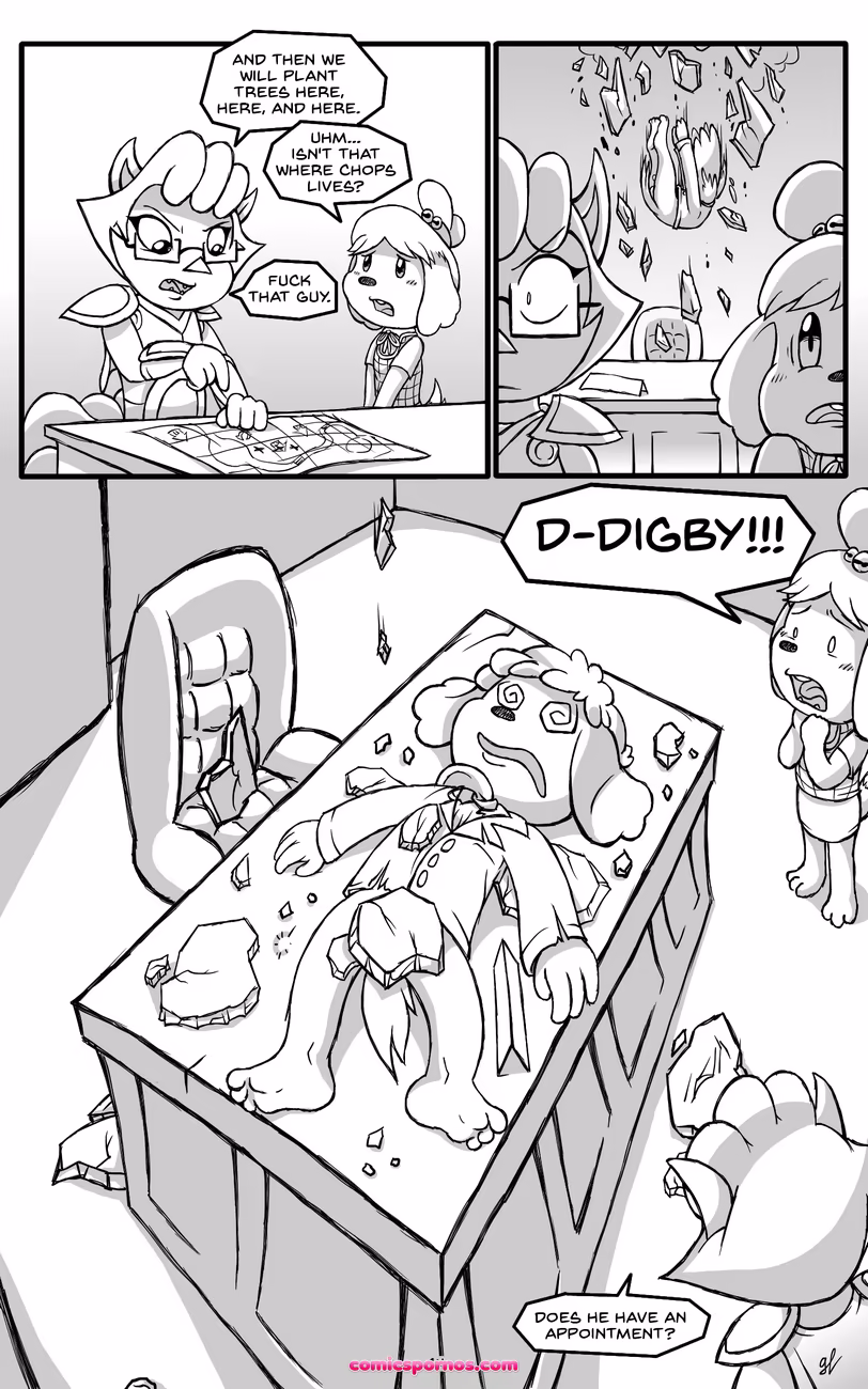 Digby's Misadventure - page 15