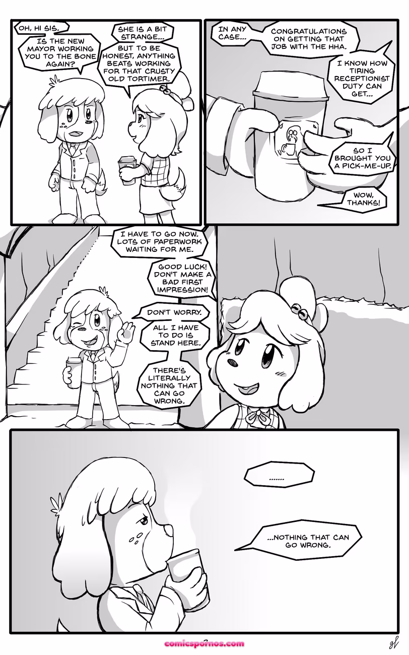 Digby's Misadventure - page 3