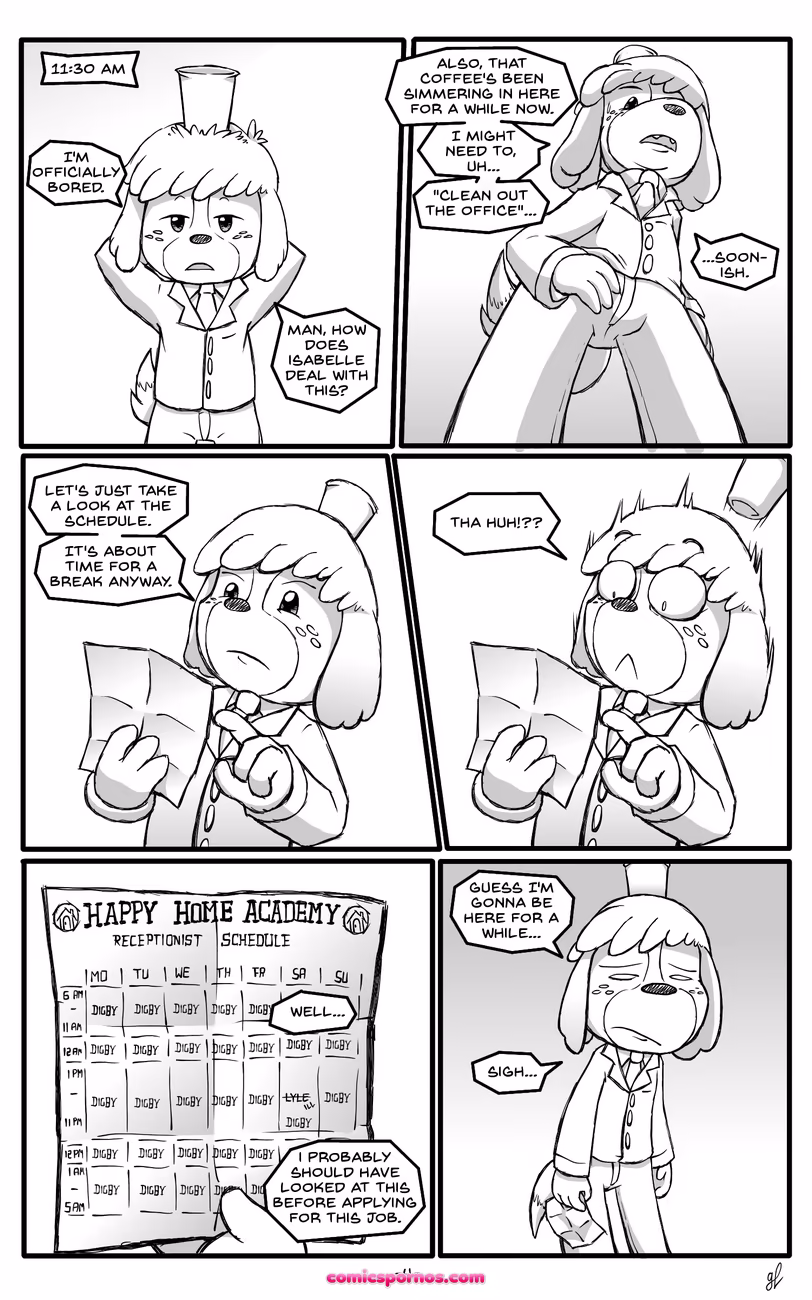 Digby's Misadventure - page 5