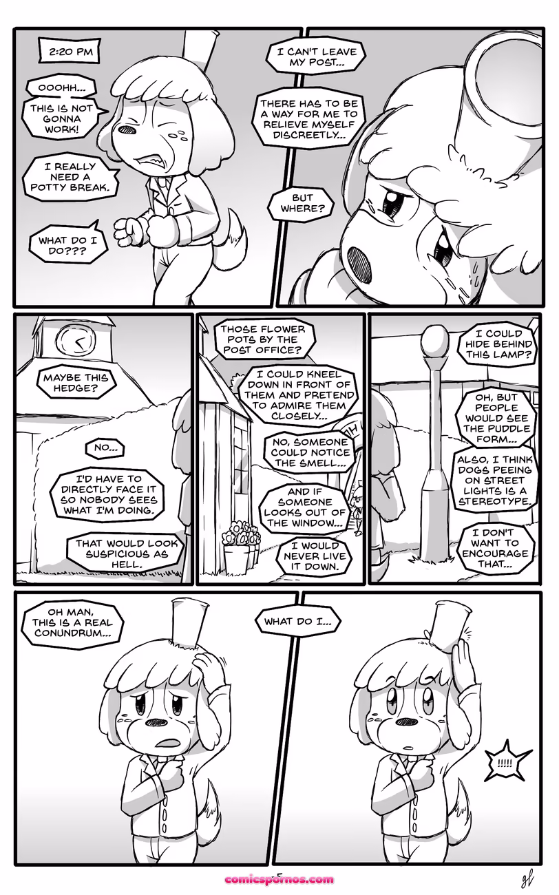 Digby's Misadventure - page 6