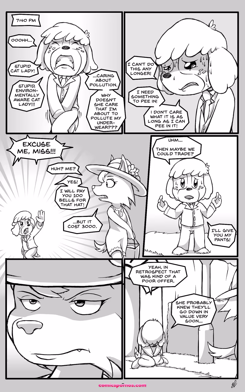 Digby's Misadventure - page 9