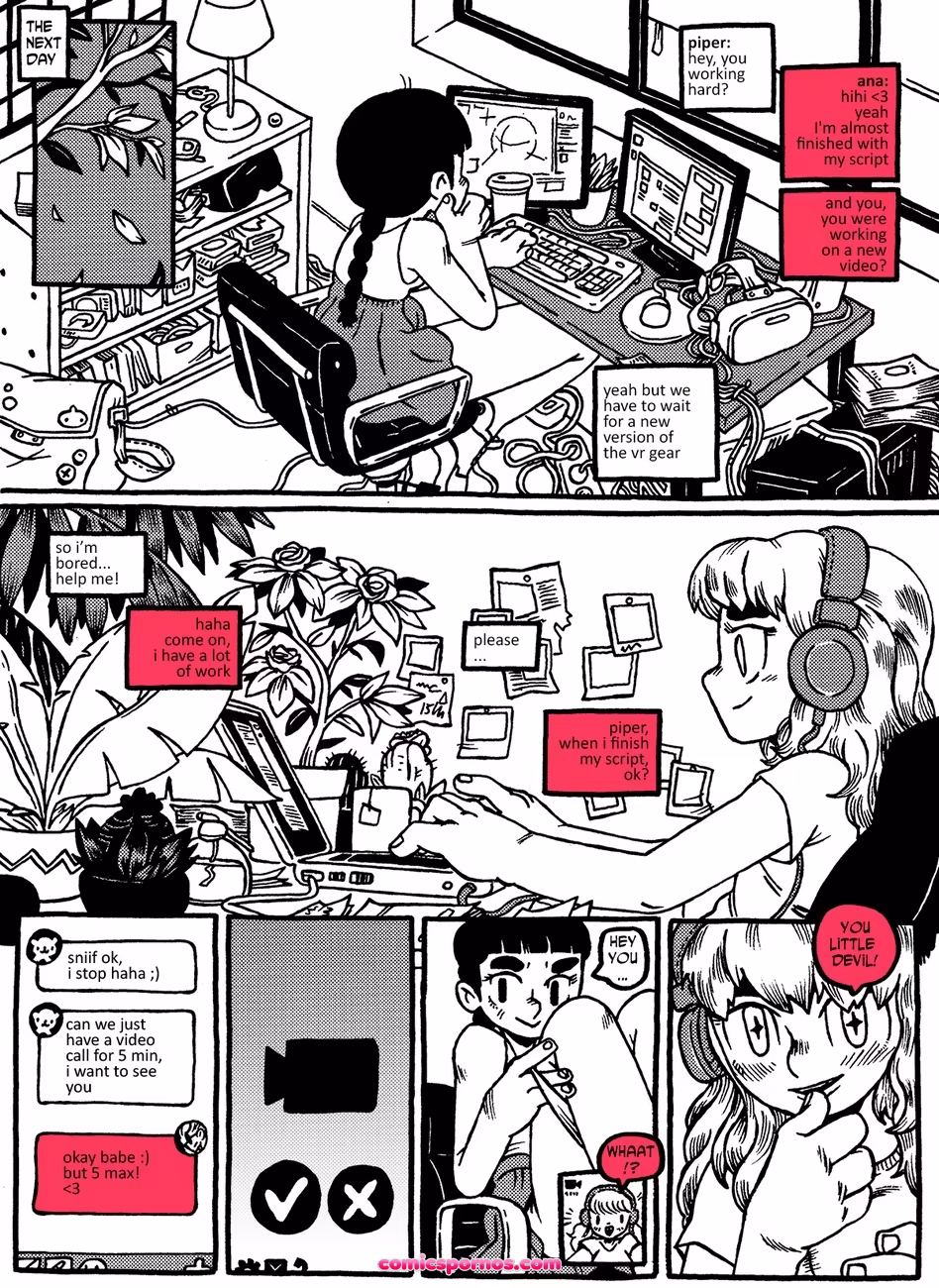 Digital Love - page 6