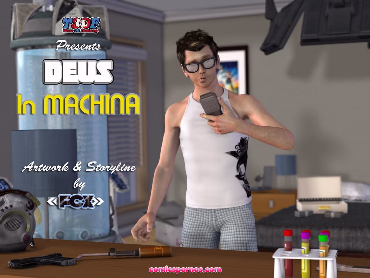Deus In Machina - page 1