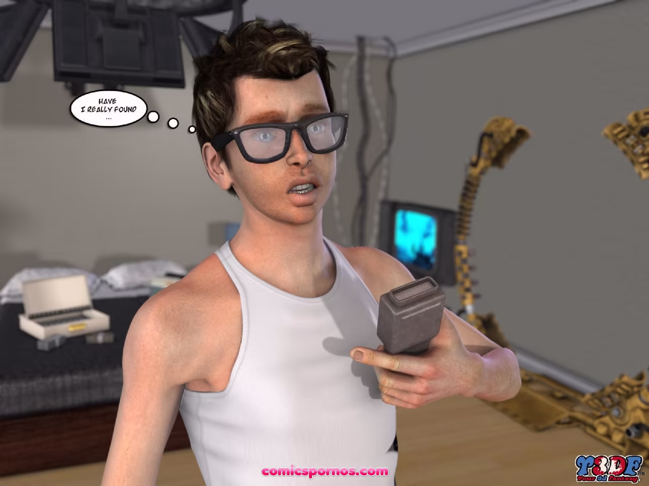 Deus In Machina - page 2