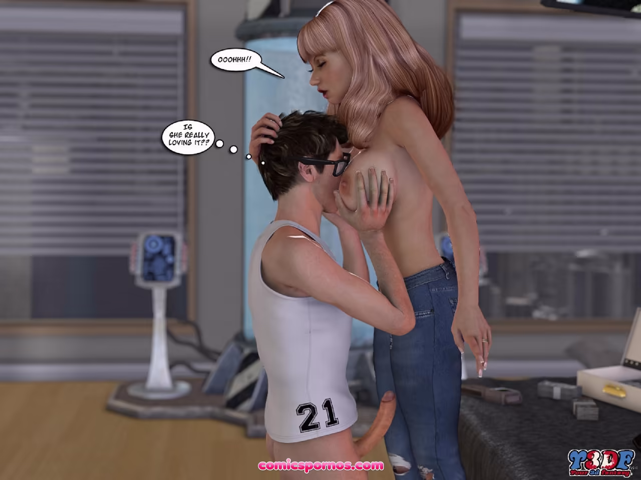 Deus In Machina - page 39