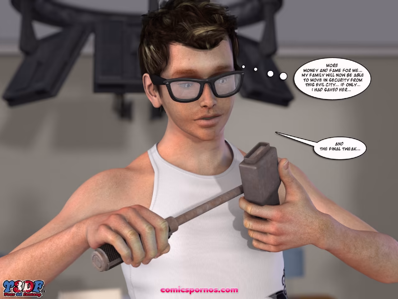 Deus In Machina - page 4