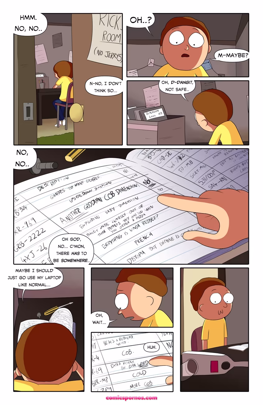 Dimension X-69 - page 2