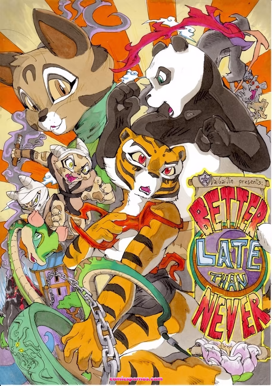 Better Late Than Never 1 - page 1