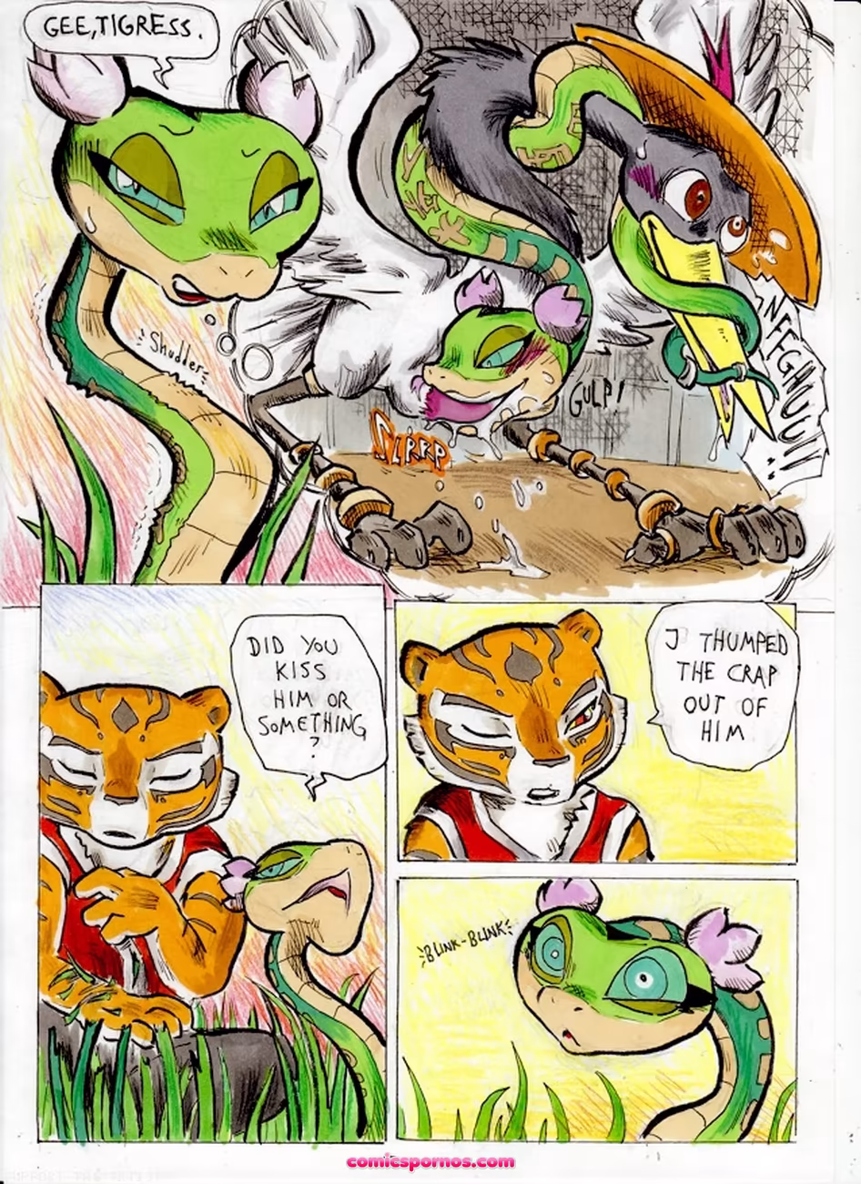 Better Late Than Never 1 - page 18